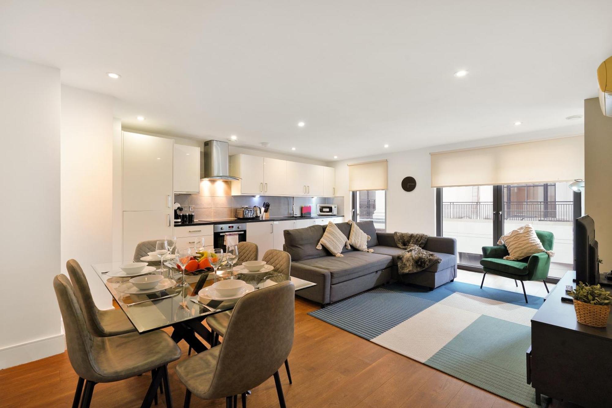 Modern Apartments In Bayswater Central London Free Wifi & Aircon By City Stay Aparts Londyn Zewnętrze zdjęcie